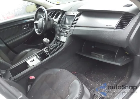 2012 Ford Taurus Sho from USA, damaged, VIN 1FAHP2KT1CG115547